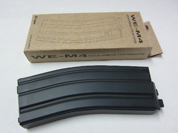 WE M4用GBBマガジンオープンボルト用新品 WE M4用GBBマガジンオープン