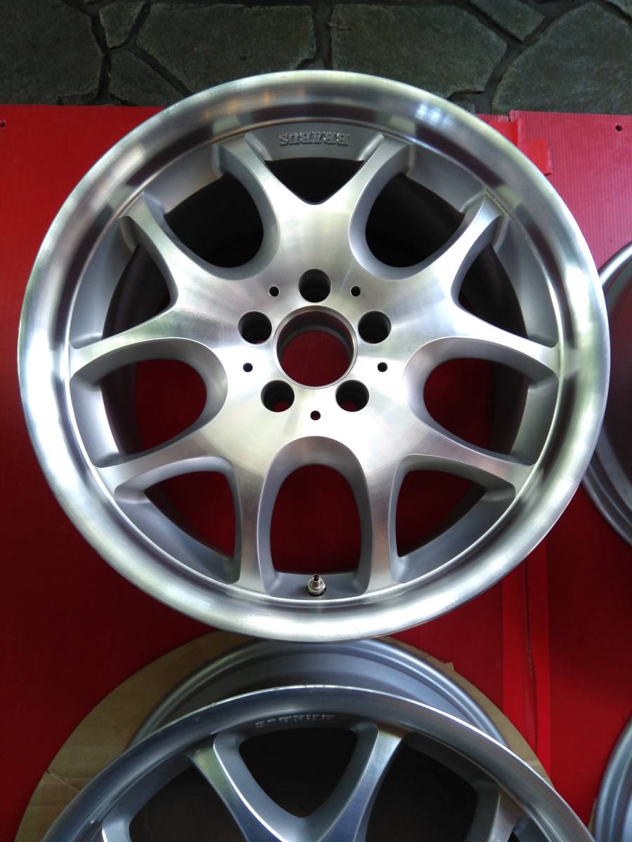Brabus Monoblock A silber lackiert |
