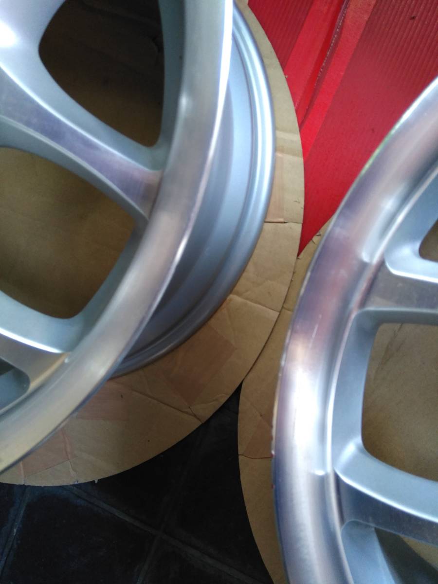 Brabus Monoblock A silber lackiert |
