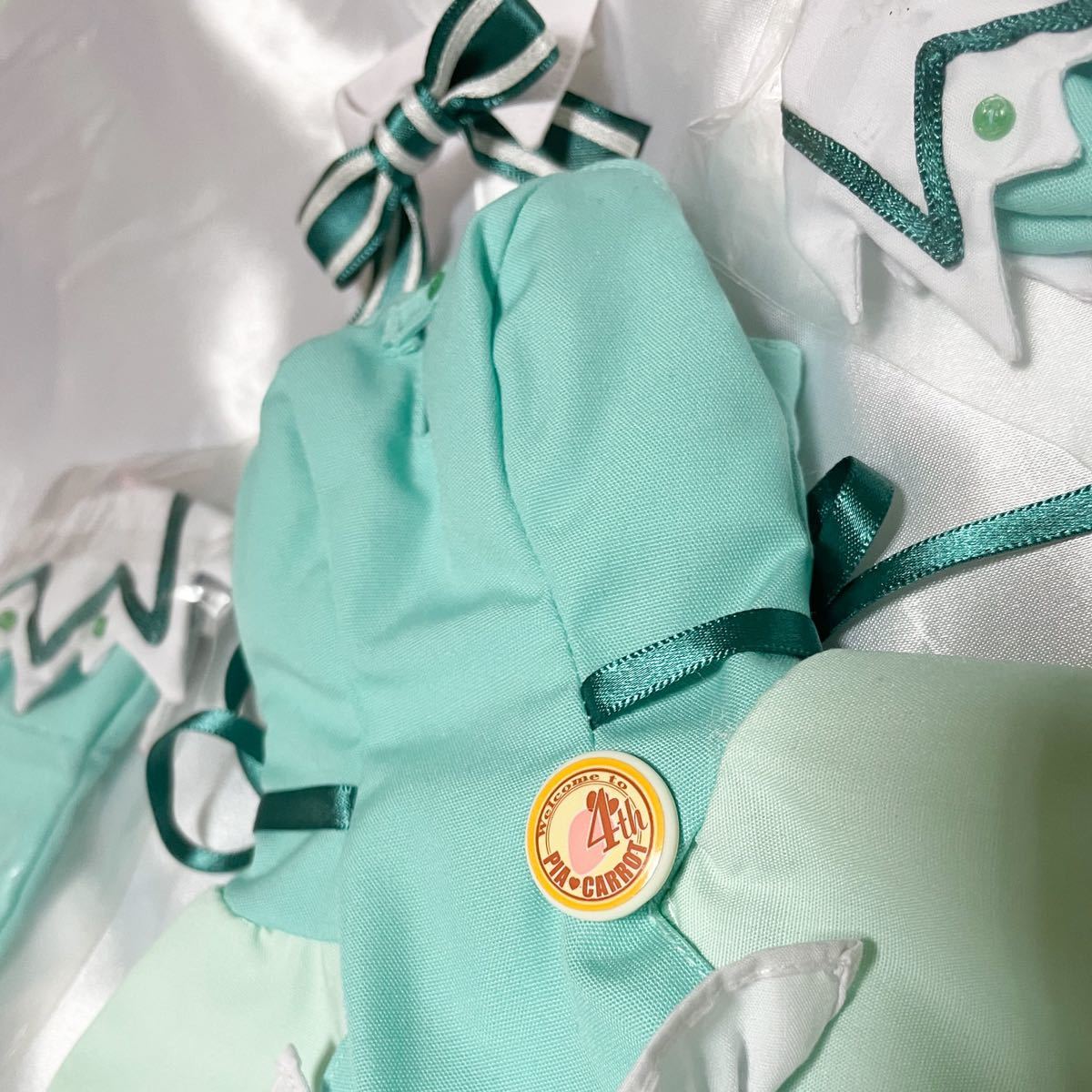 Azone アゾン Piaキャロットへようこそ3 フローラルミントタイプ制服 60センチドール用 Pia3 ミニコスチューム60cm 1 3 ドール 用 カスタムドール 売買されたオークション情報 Yahooの商品情報をアーカイブ公開 オークファン Aucfan Com