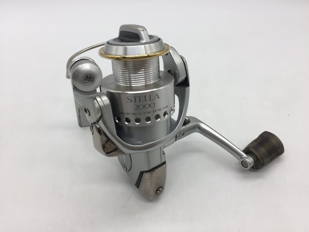 SHIMANO 98STELLA 2000 スピニングリール SHIMANO/シマノ 98 STELLA/ステラ 2000 スピニングリール 釣り
