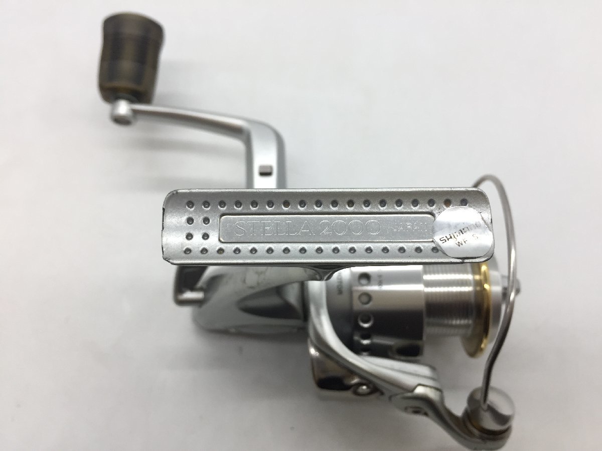 SHIMANO/シマノ 98 STELLA/ステラ 2000 スピニングリール 釣り