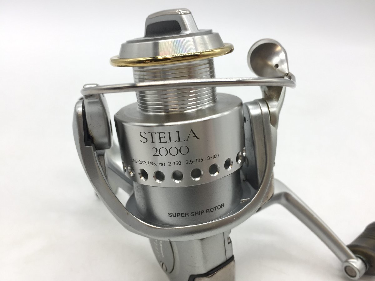 SHIMANO/シマノ 98 STELLA/ステラ 2000 スピニングリール 釣り