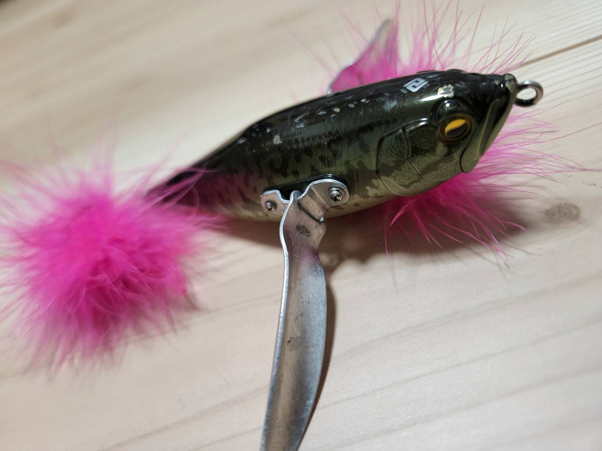 レイドジャパン ダッジ バスカラー フック新品 検) ダッヂ レベル 