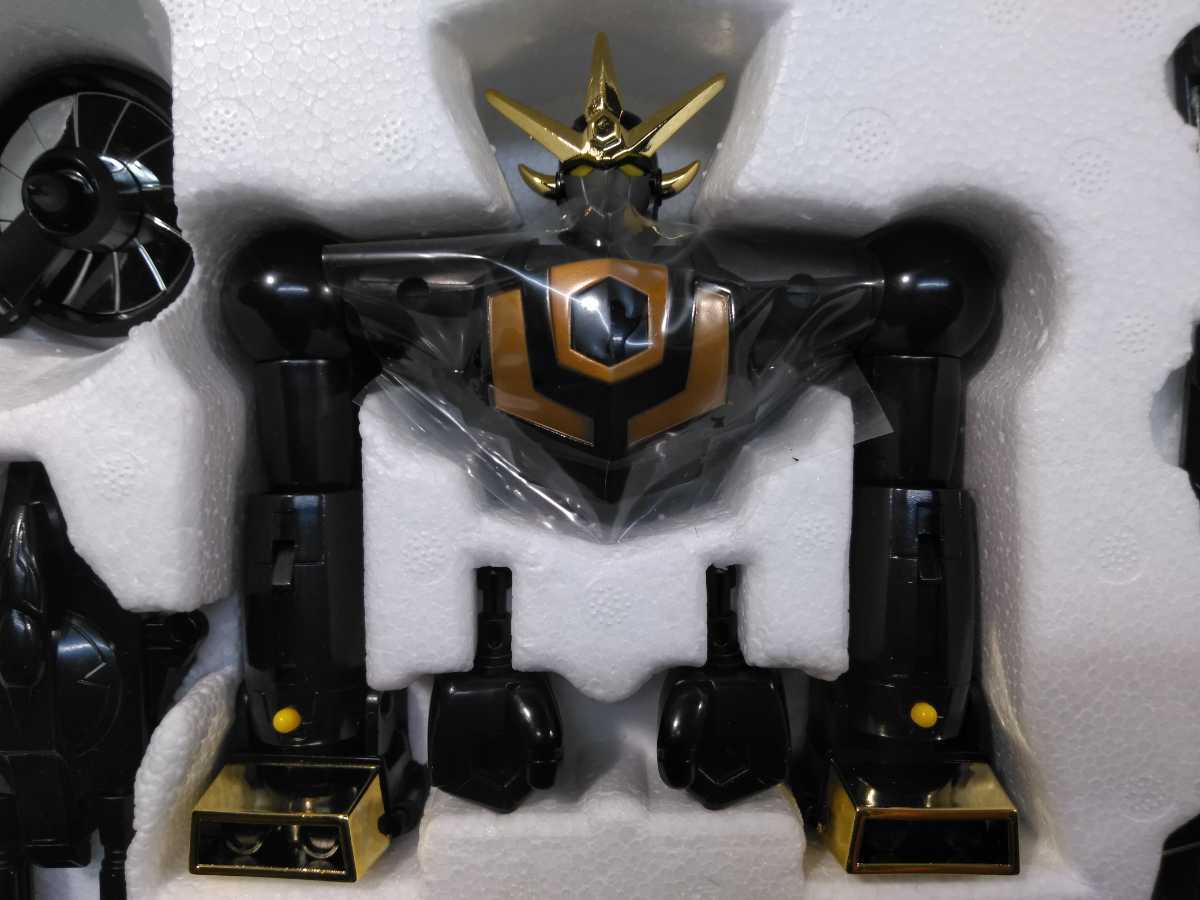 未使用 ユタカ スーパー合体スーパーゲッターロボGO號 ブラック