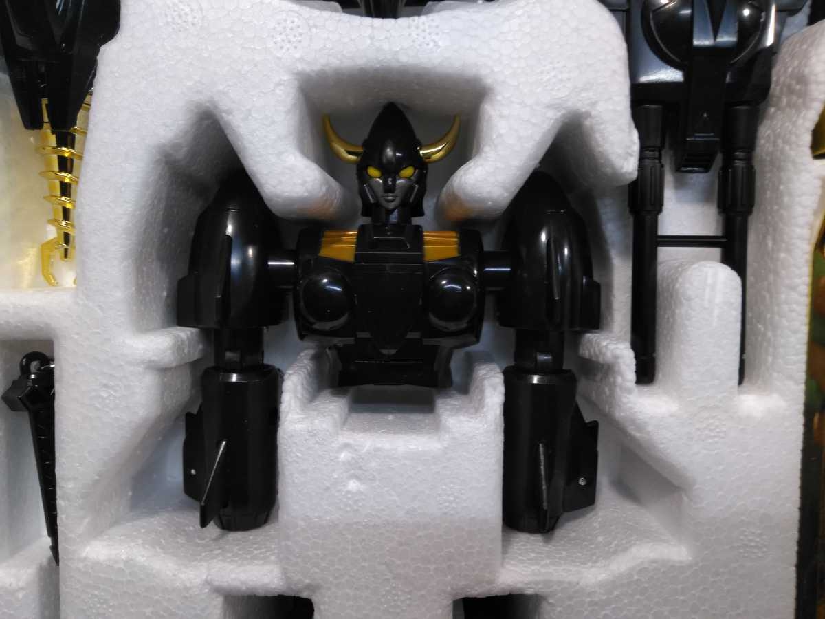 未使用 ユタカ スーパー合体スーパーゲッターロボGO號 ブラック