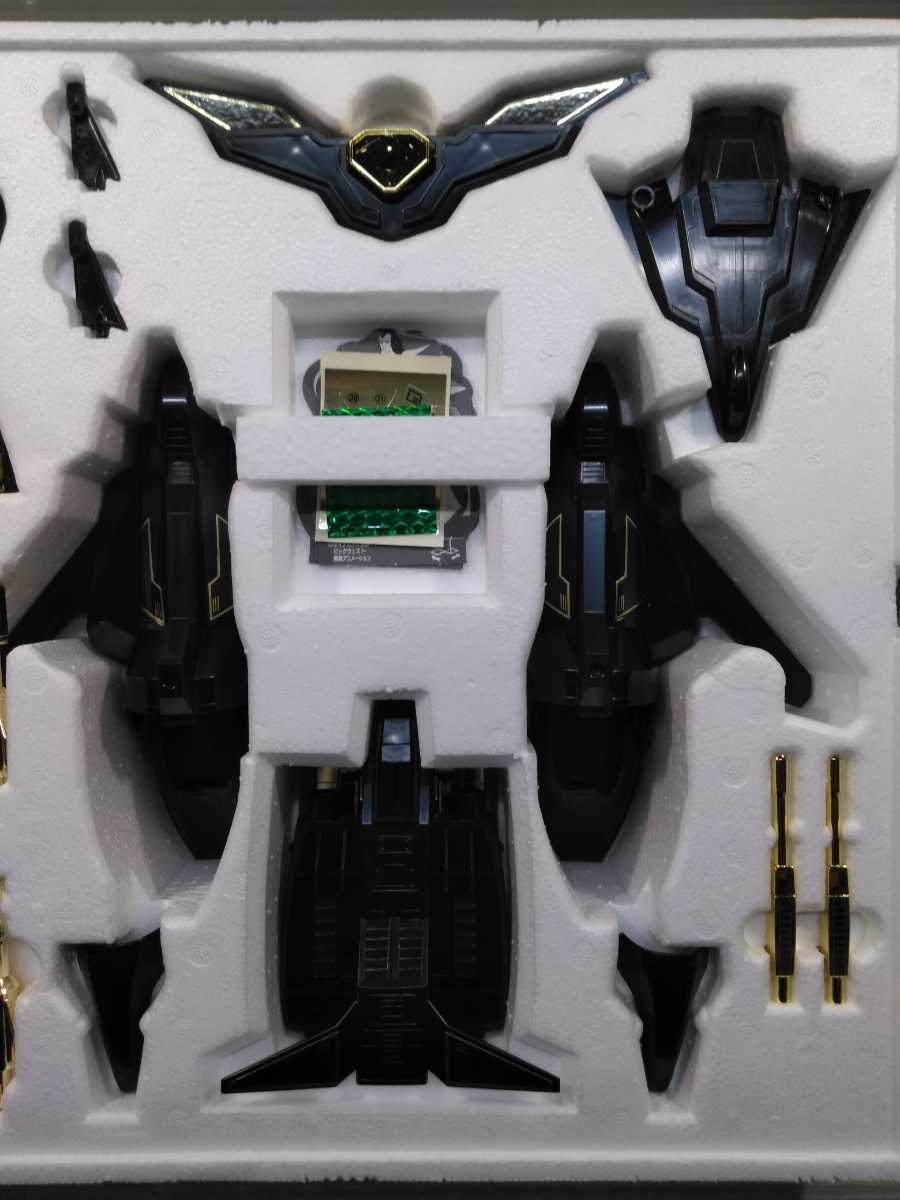 未使用 ユタカ スーパー合体スーパーゲッターロボGO號 ブラック