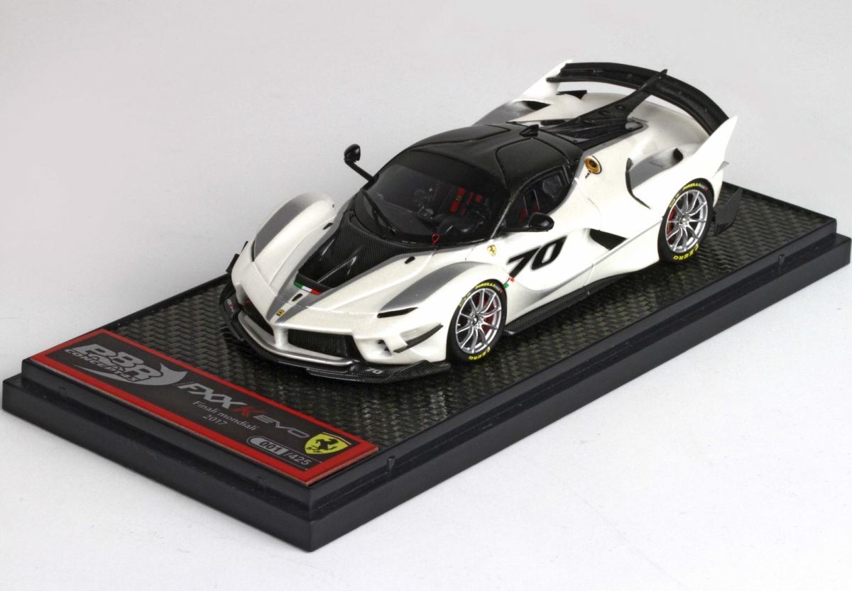 セール，品質保証 BBR 1/43 Ferrari FXXK EVO finali mondiali 2017 フェラーリ BBRC210A(BBR)｜売買されたオークション情報、yahooの商品情報をアーカイブ公開 - オークファン BBR