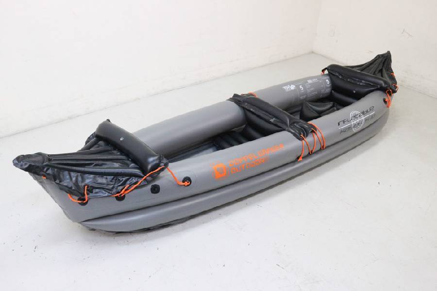 ★DOPPEL GANGER OUTDOOR★インフレータブル ゴムボート★DIN7871 88YA 2013年製★373h15