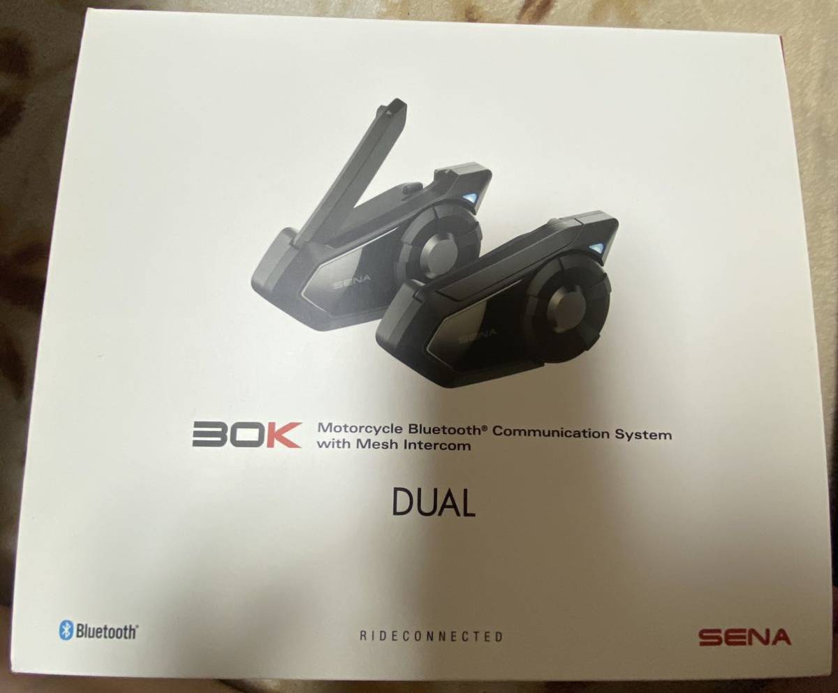 セナインカム30K 30K SENA Bluetooth Sena Webike 30K-アクセサリー