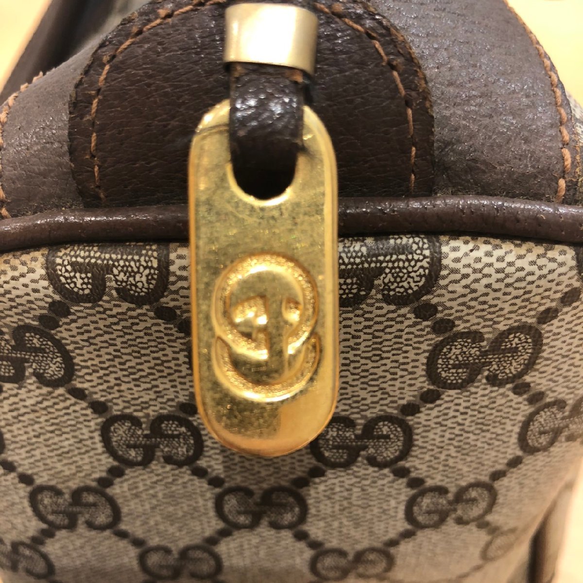GUCCI オールドグッチ グッチ ミニボストンバッグ ハンドバッグ GG柄 ミニボストン 公式通販 mini old GUCCI(グッチ) boston シェリーライン gucci 正規品 オールドグッチGUCCI