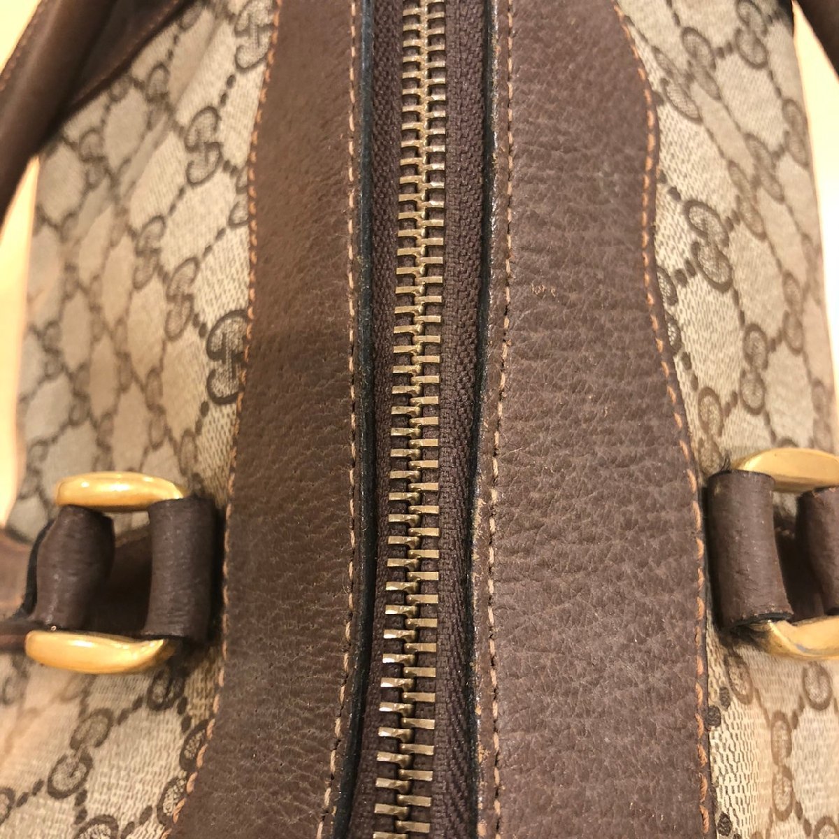 GUCCI オールドグッチ グッチ ミニボストンバッグ ハンドバッグ GG柄 ミニボストン 公式通販 mini old GUCCI(グッチ) boston シェリーライン gucci 正規品 オールドグッチGUCCI
