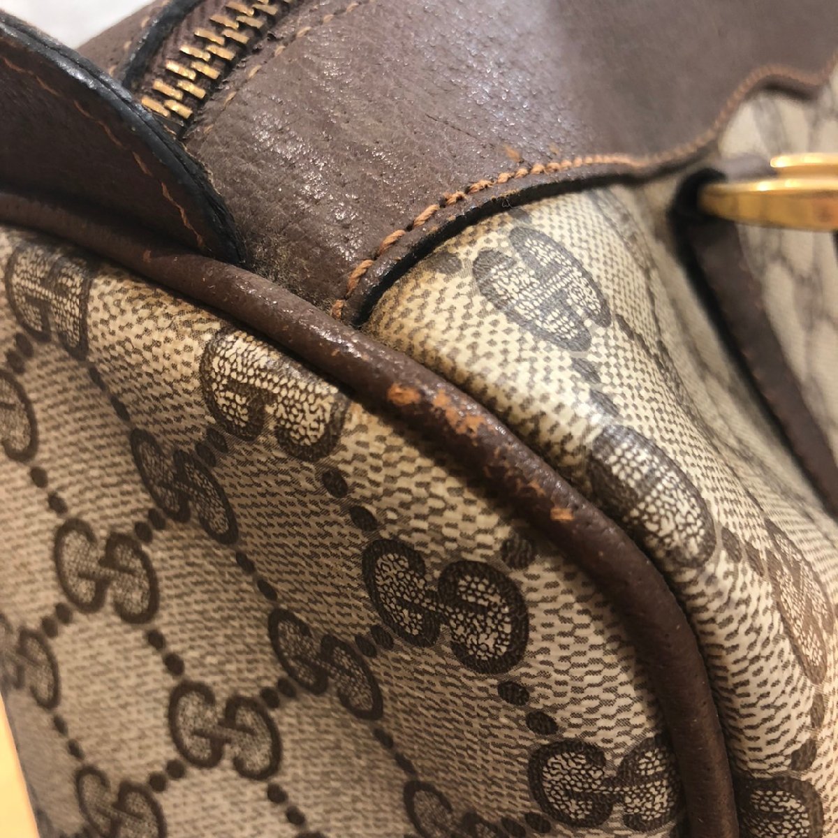 GUCCI オールドグッチ グッチ ミニボストンバッグ ハンドバッグ GG柄 ミニボストン 公式通販 mini old GUCCI(グッチ) boston シェリーライン gucci 正規品 オールドグッチGUCCI