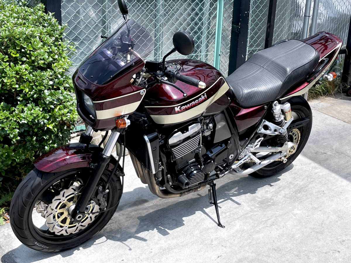 ☆土日限定価格☆ ZRX1100 ZRT10C ☆動画☆Devil製フルエキマフラー