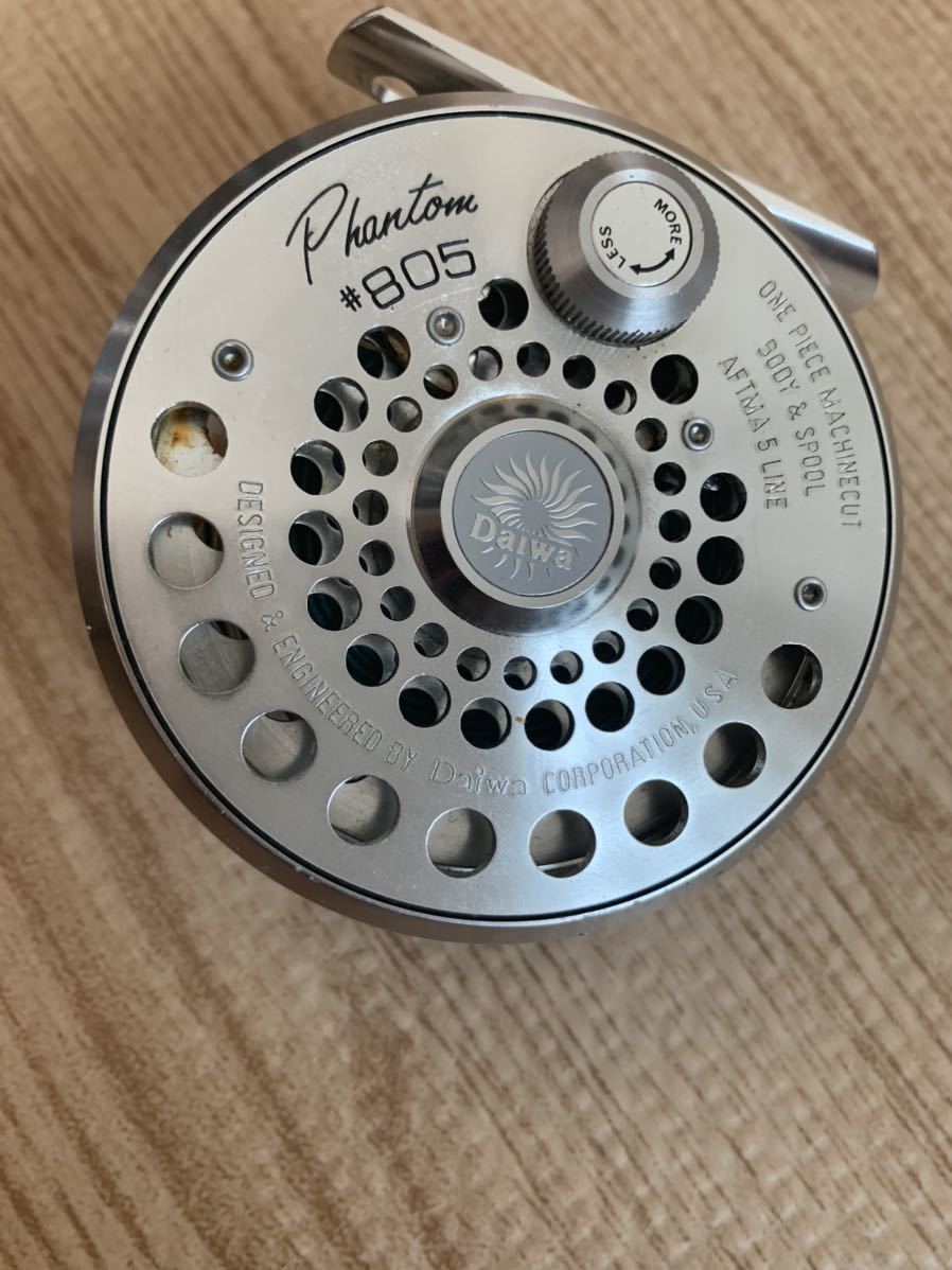 Daiwa Phantom ファントム ＃805 フライリール！ リール フィッシング