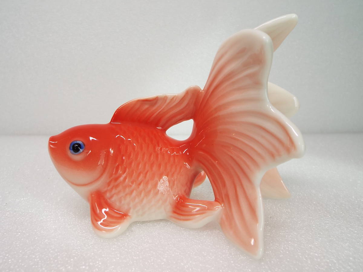 金魚の置物ノリタケ2つで Amazon.co.jp: オールドノリタケ Noritake 