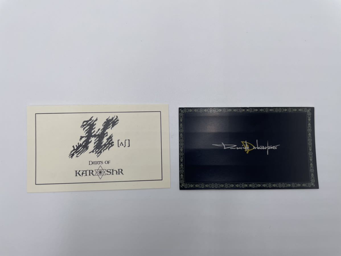 FREE STYLE ／ DARTS of KARSHR 3点セット SV925 GACKT ガクト
