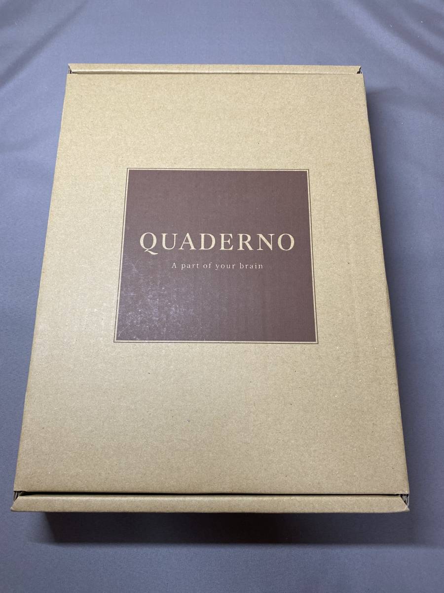 富士通 Quaderno A5(Gen.2) FMVDP51 電子ペーパー（カバー付き