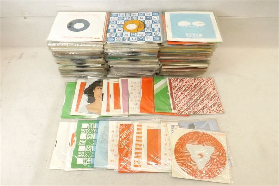 ▽ 大量出品▽ EP盤 約300枚 ジャンル様々 洋楽 研ナオコなど レコード 