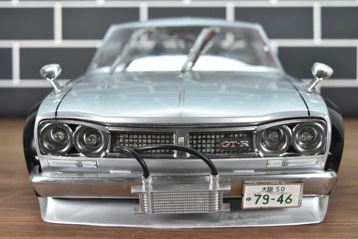 ABCホビー 1/10 日産 スカイライン 2000GT-R ハコスカ RC ボディ 検