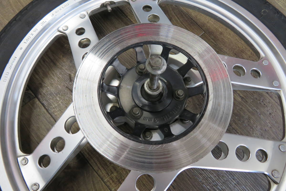MBX50?80? 前後ホイールセット 前後18×1.40