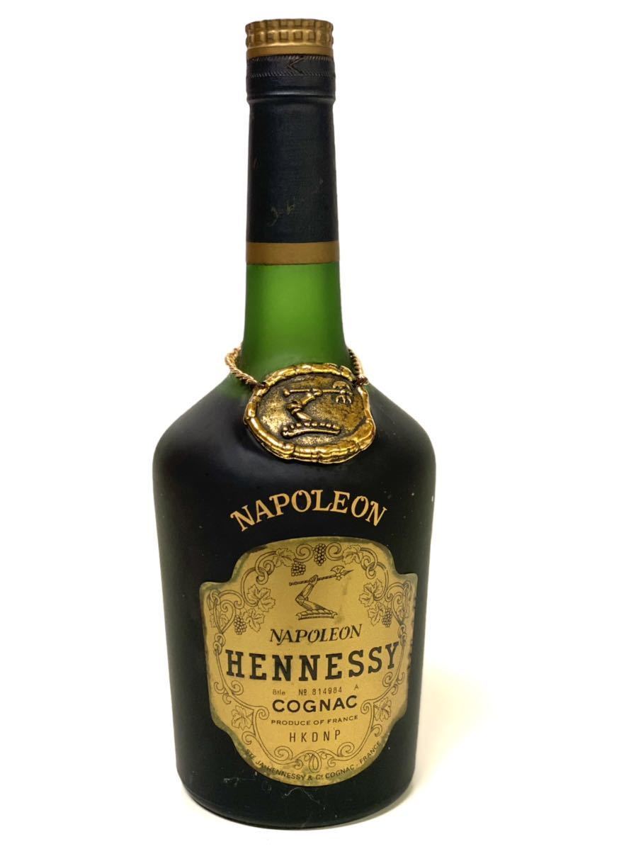 Hennessy Napoleon Cognac 750ml 未開栓 Hennessy ヘネシー 未開栓 ナポレオン COGNAC NAPOLEON コニャック 古