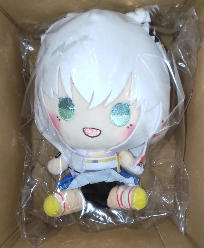 ホロライブ もちどる 白上フブキ ぬいぐるみ ナムコ Ver. 受注限定