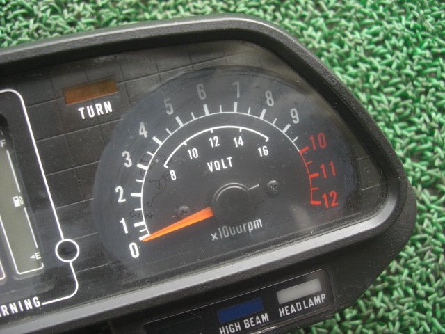 Z550GP Z400GP 純正 当時物 メーター トリップ・FUEL・VOLT確認済み