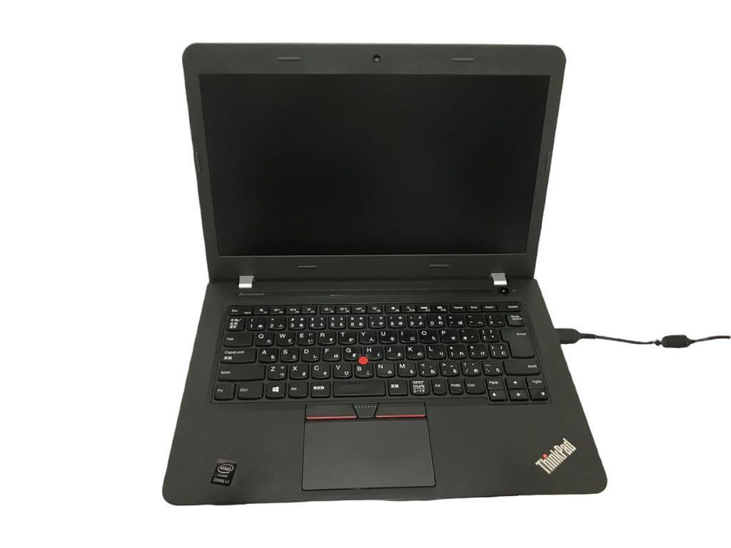 ジャンク》Lenovo ThinkPad E450 20DC-CT01WW Core i3 5005U メモリ
