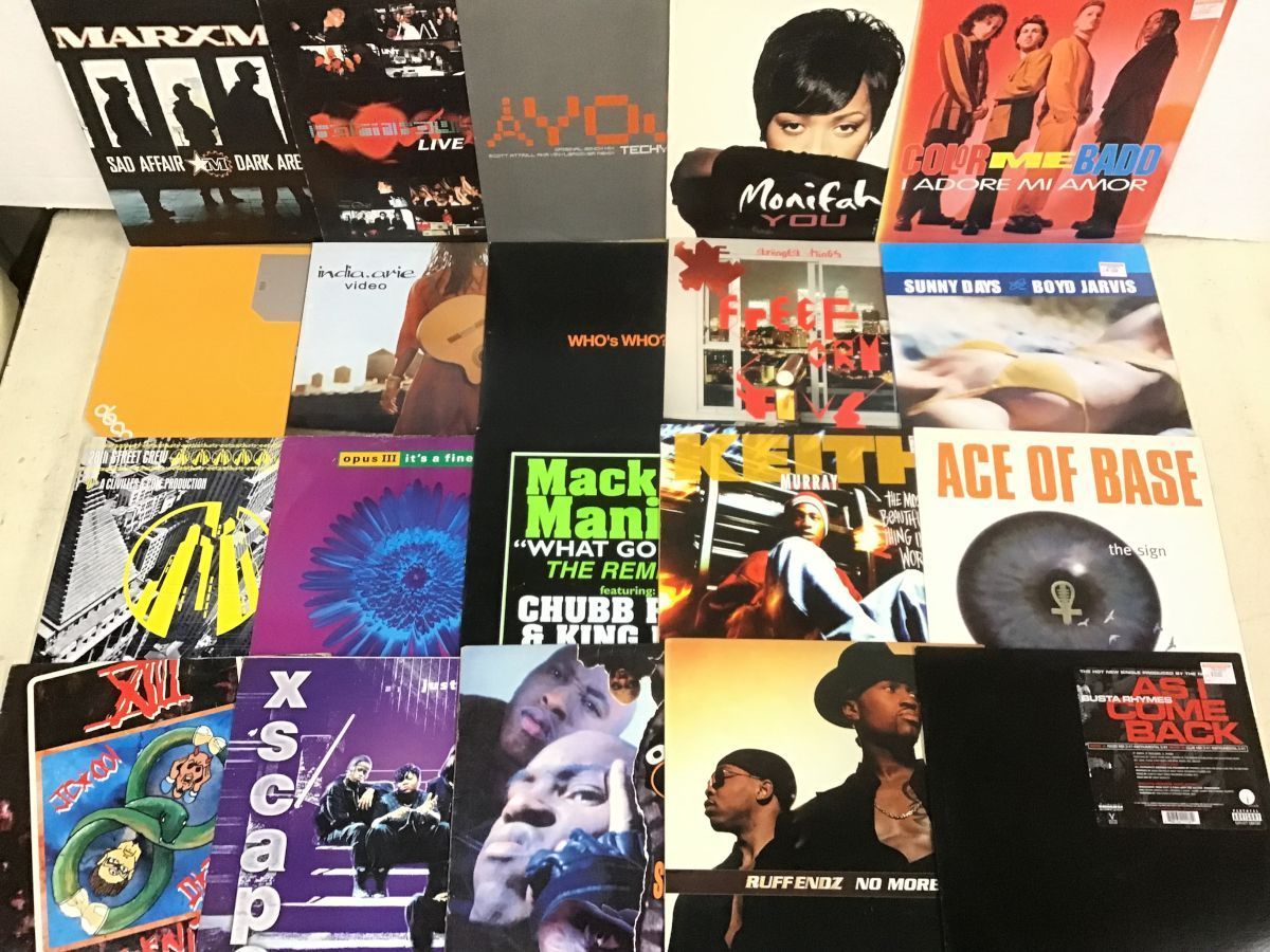 LP テクノ ハウス HIPHOP R&B ダンスミュージック レコード まとめ 大量 81点セット [1407SH]