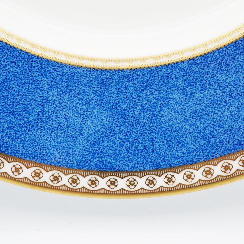 ウェッジウッド ユーランダー パウダーブルー プレート 27cm 2枚