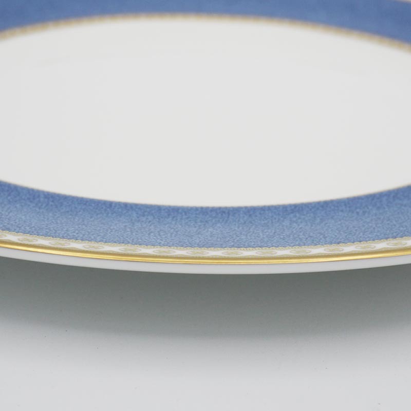 ウェッジウッド ユーランダー パウダーブルー プレート 27cm 2枚