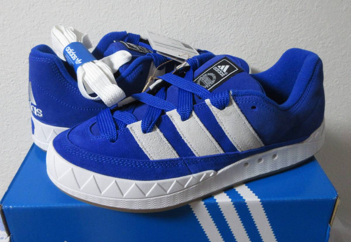 国内正規品 adidas Adimatic Blue 26.5cm アディダス アディマティック 