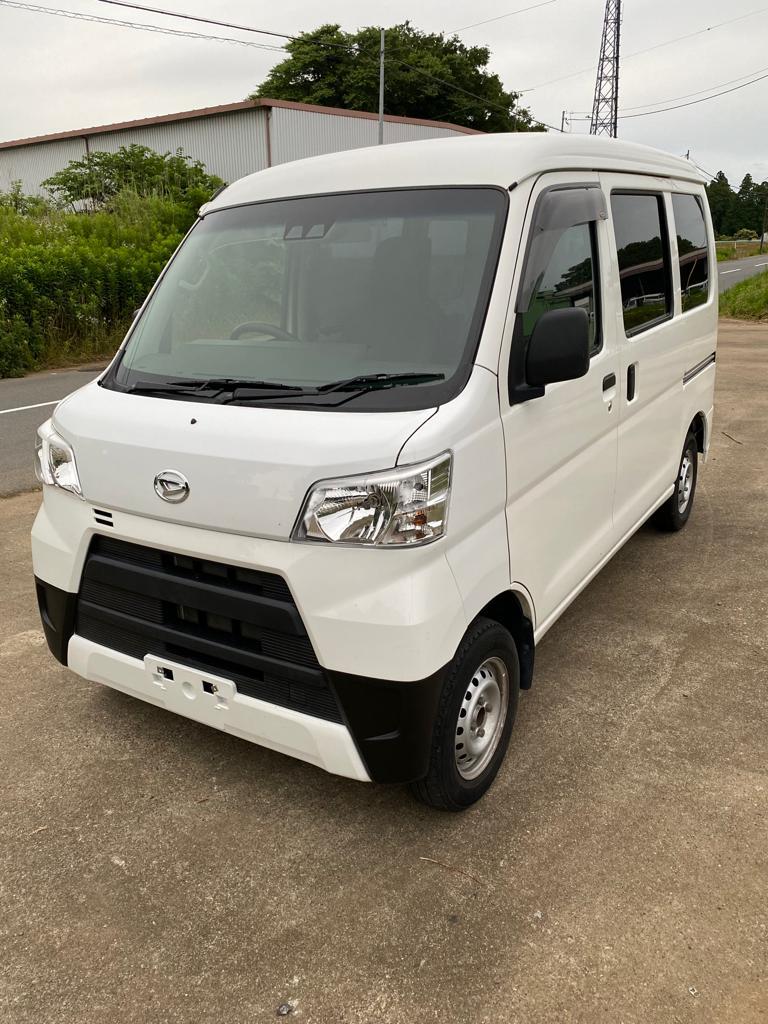 ダイハツ ハイゼット 吐き出し バン 2年 車検付き