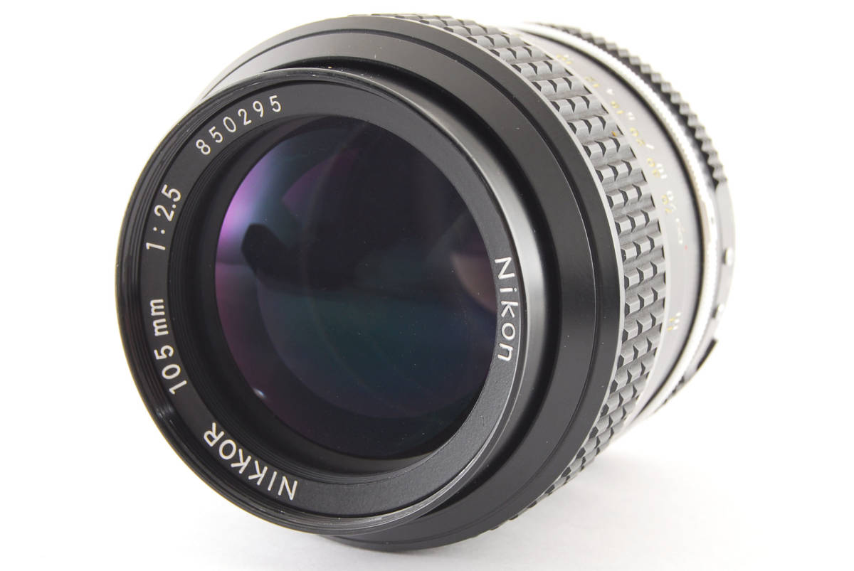 極美品☆保証 Nikon Ai-s Micro Nikkor 55mm f2.8 ☆極美品☆ニコン NIKON Ai-S MICRO NIKKOR 55mm f2.8 ☆動作
