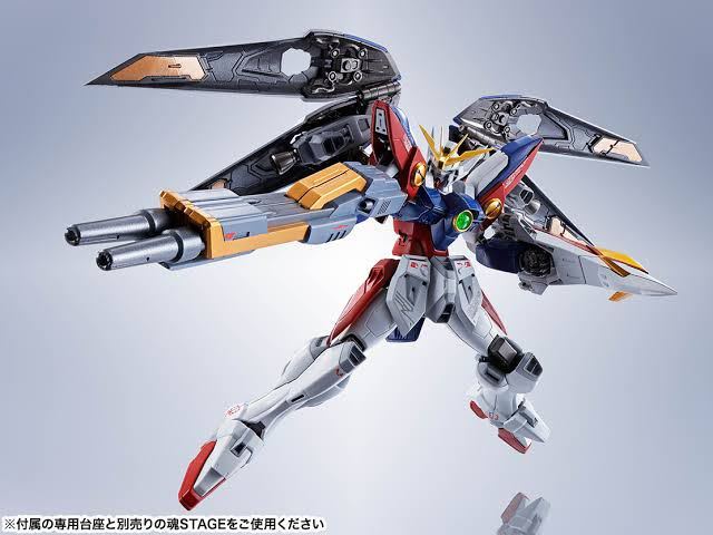 1円 〜 メタルロボット魂 ウイングガンダムゼロ ガンダムエピオン 2体 