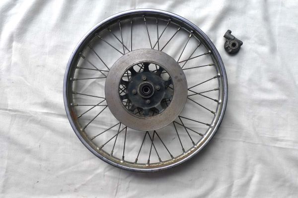 ホンダ CB50S 純正フロントホイール マグナ ジャズ 17インチ化 希少