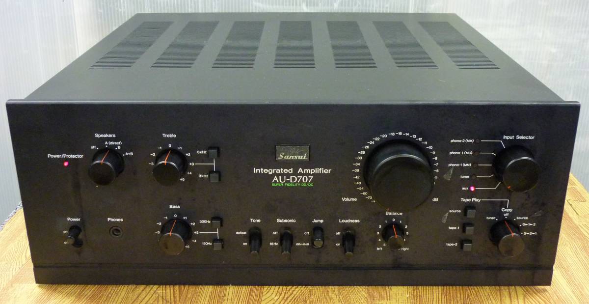 D-2-re] DENON PMA-390IV 音出し確認済み プリメインアンプ 中古品
