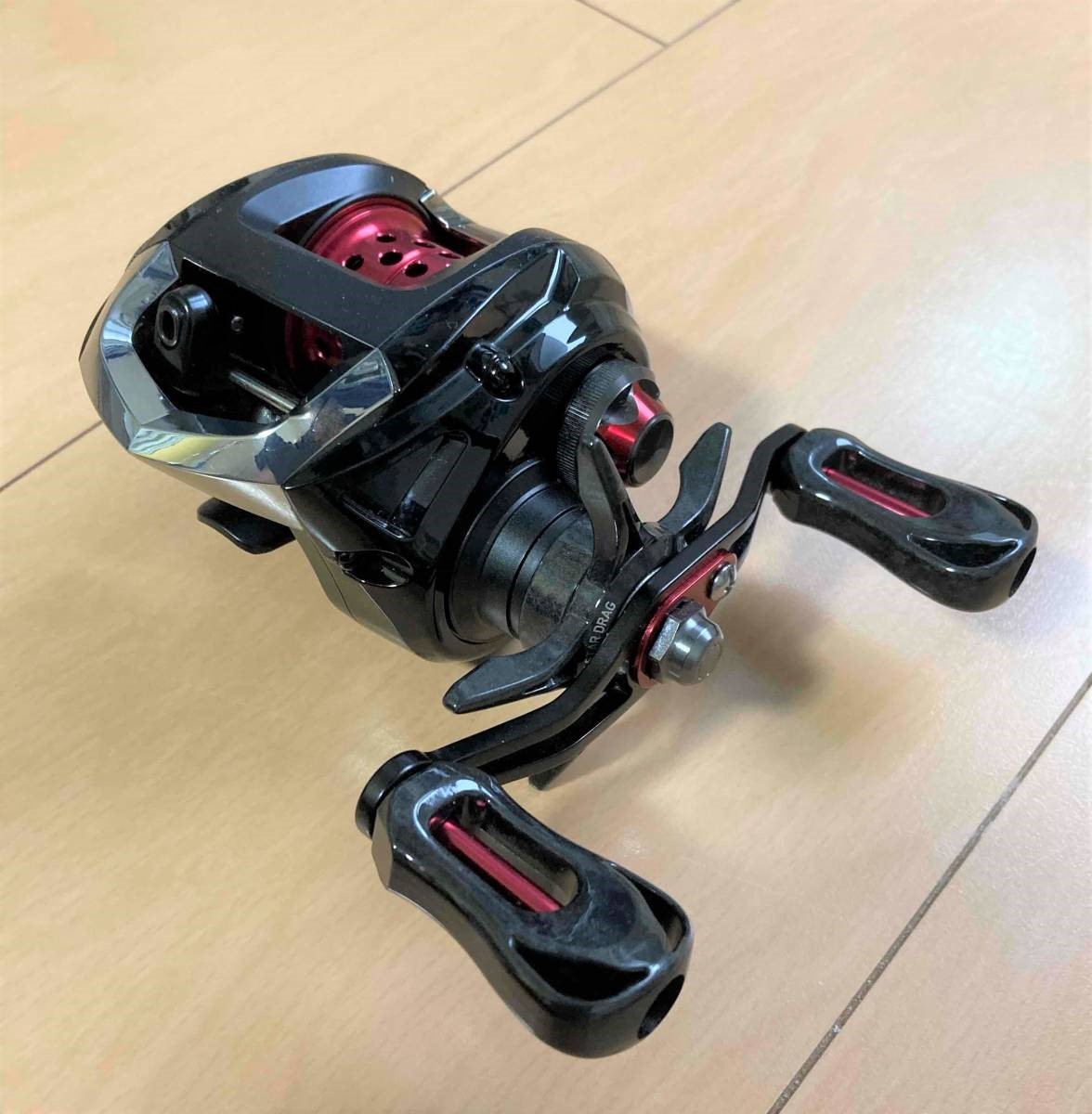 ☆ ダイワ(DAIWA) SS AIR ８.１ L (左ハンドル) 14 ベイトリール