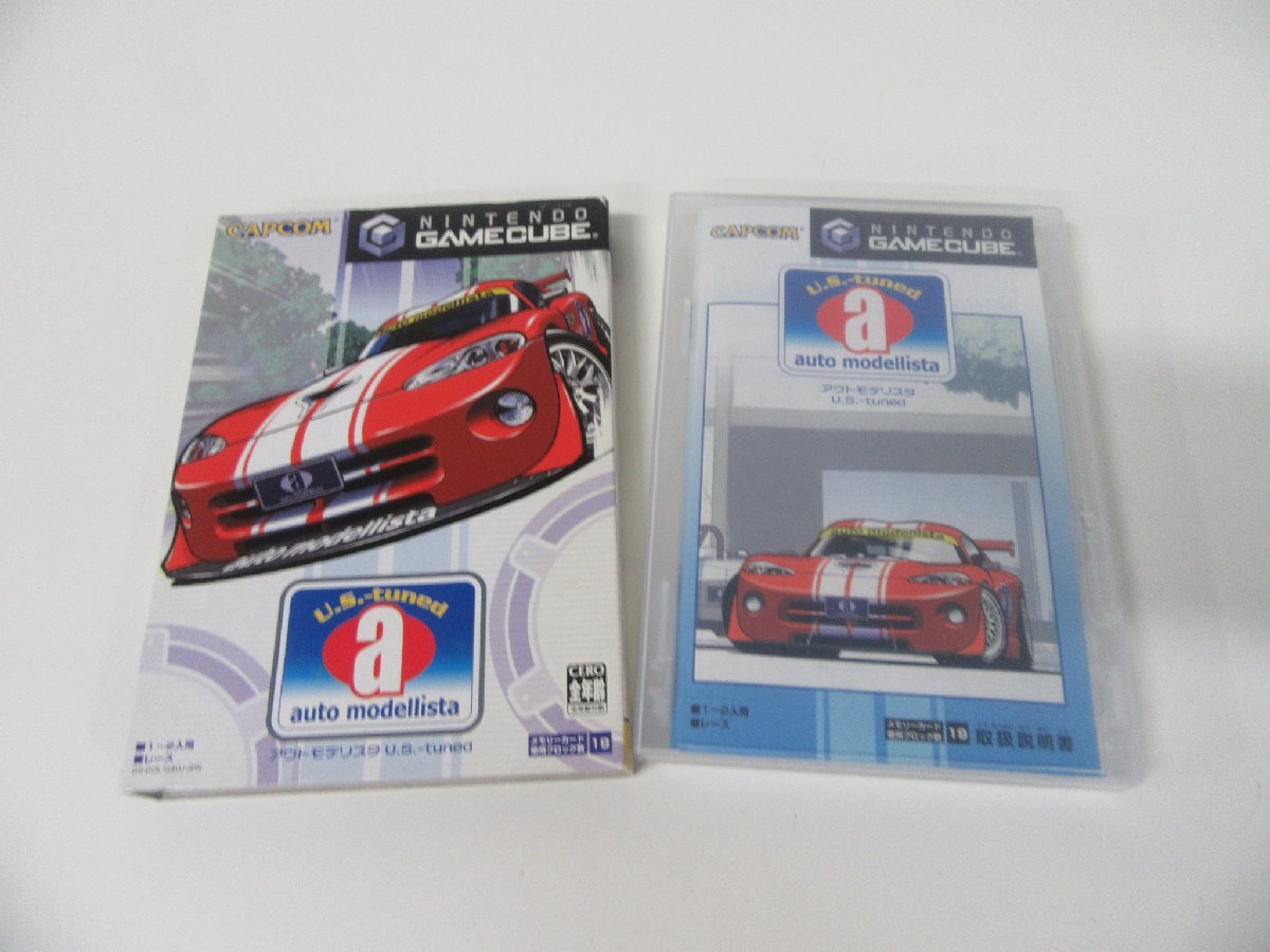 アウトモデリスタ U.S.-tuned GC アウトモデリスタ ゲームキューブ