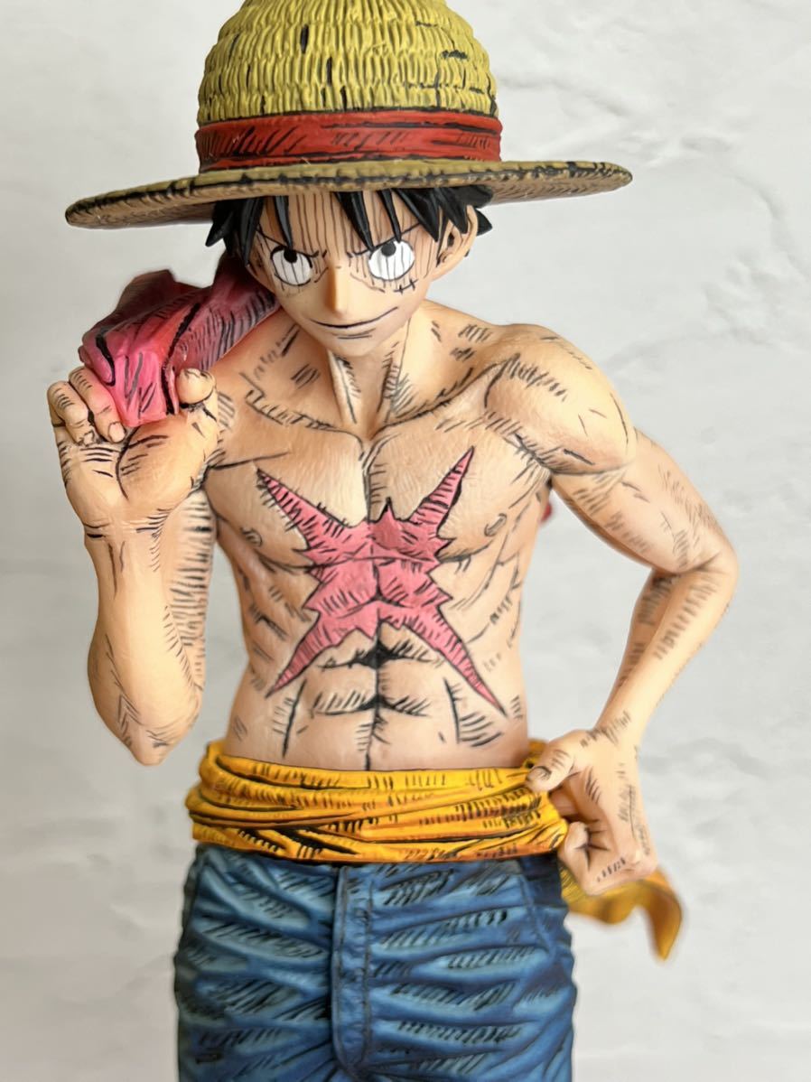 Mô hình Banpresto One Piece MAXIMATIC THE MONKEY.D.LUFFY I - Đồ chơi