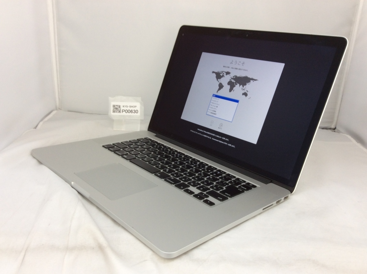 Pro MacBook Retina 13-inch 1円 1円スタート △1円スタート⁄Apple