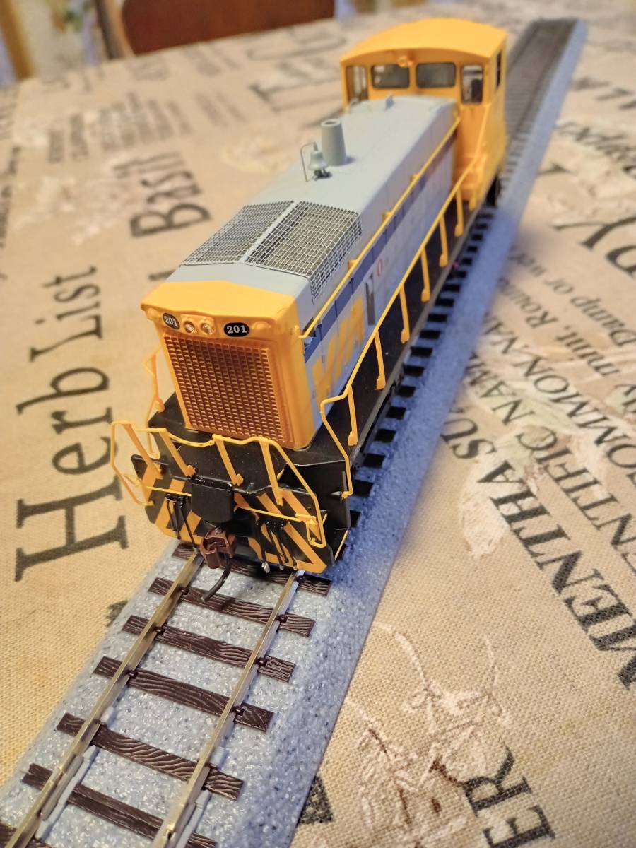 Athearn】＃96712 希少 Via Rail Canada SW1000 201 ！！ VIA Rail
