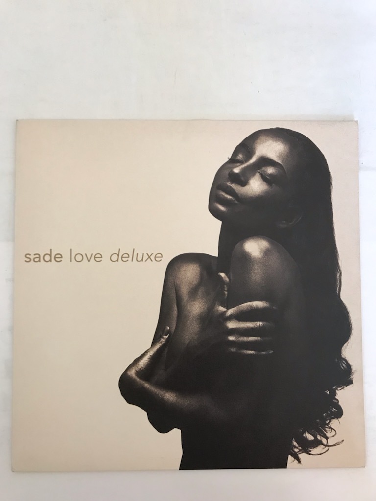 Deluxe Love Sade レコード 希少 UKオリジナル盤 激レア☆ (180G