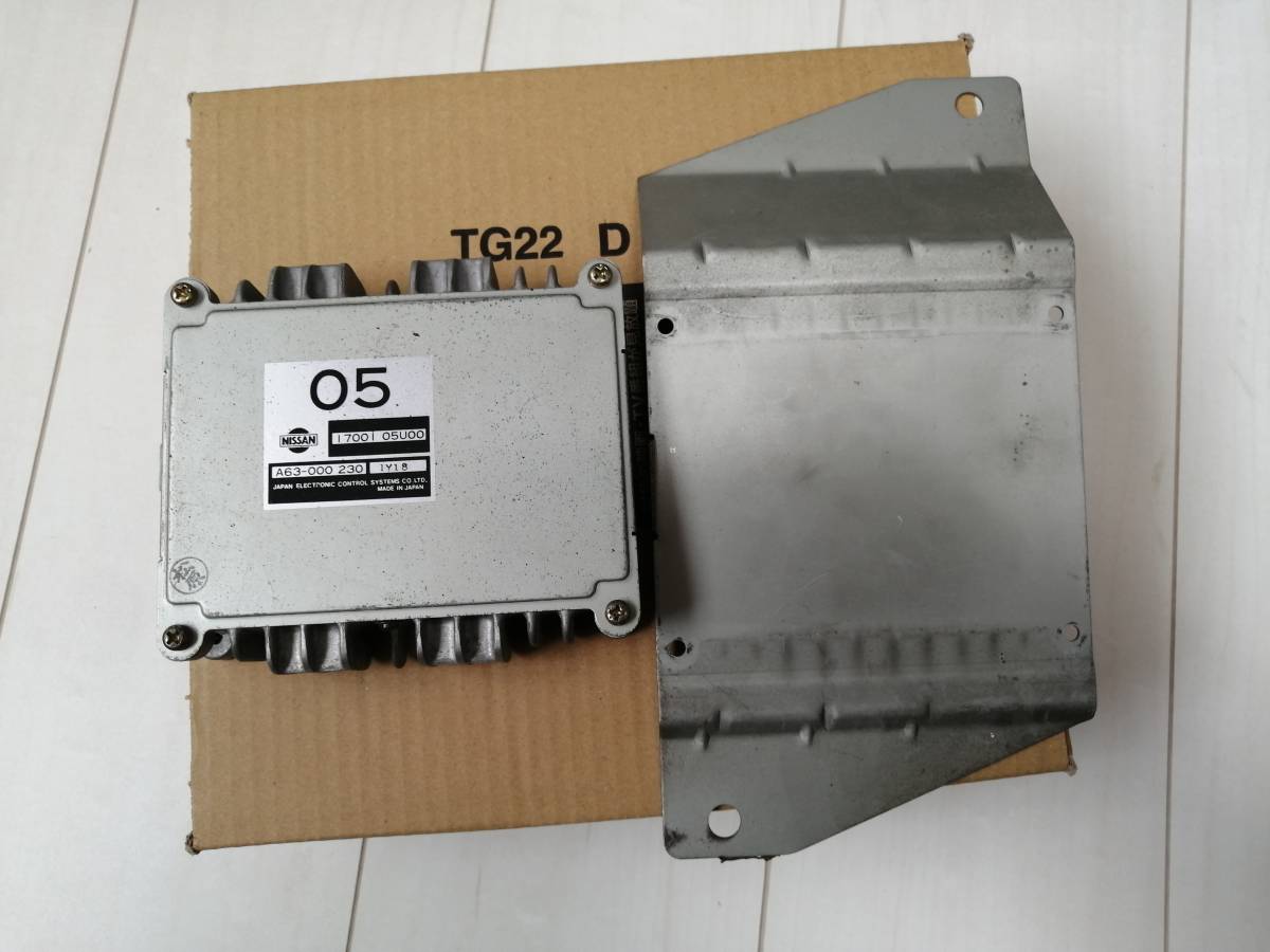 送料込☆【ジャンク】日産 BNR32 純正フューエルコンピューター☆動作 