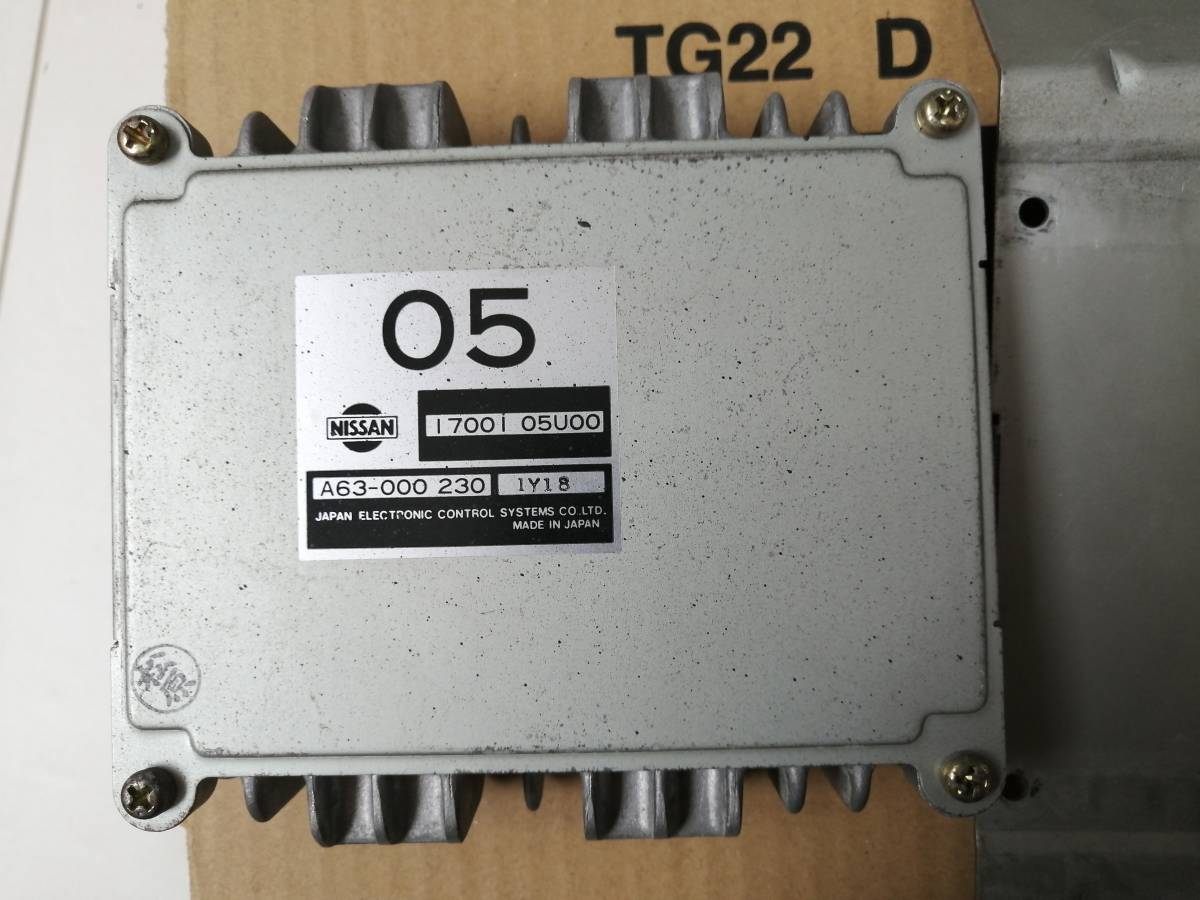 送料込☆【ジャンク】日産 BNR32 純正フューエルコンピューター☆動作 