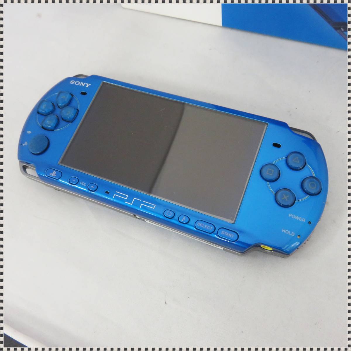 送料無料，爆買い PSP 本体 バイブラント ブルー PSP-3000VB 8GB メモリースティック付き バッテリー ACアダプター欠品 HA062603(PSP3000シリーズ)｜売買されたオークション情報、yahooの商品情報をアーカイブ公開 - オー PSP本体