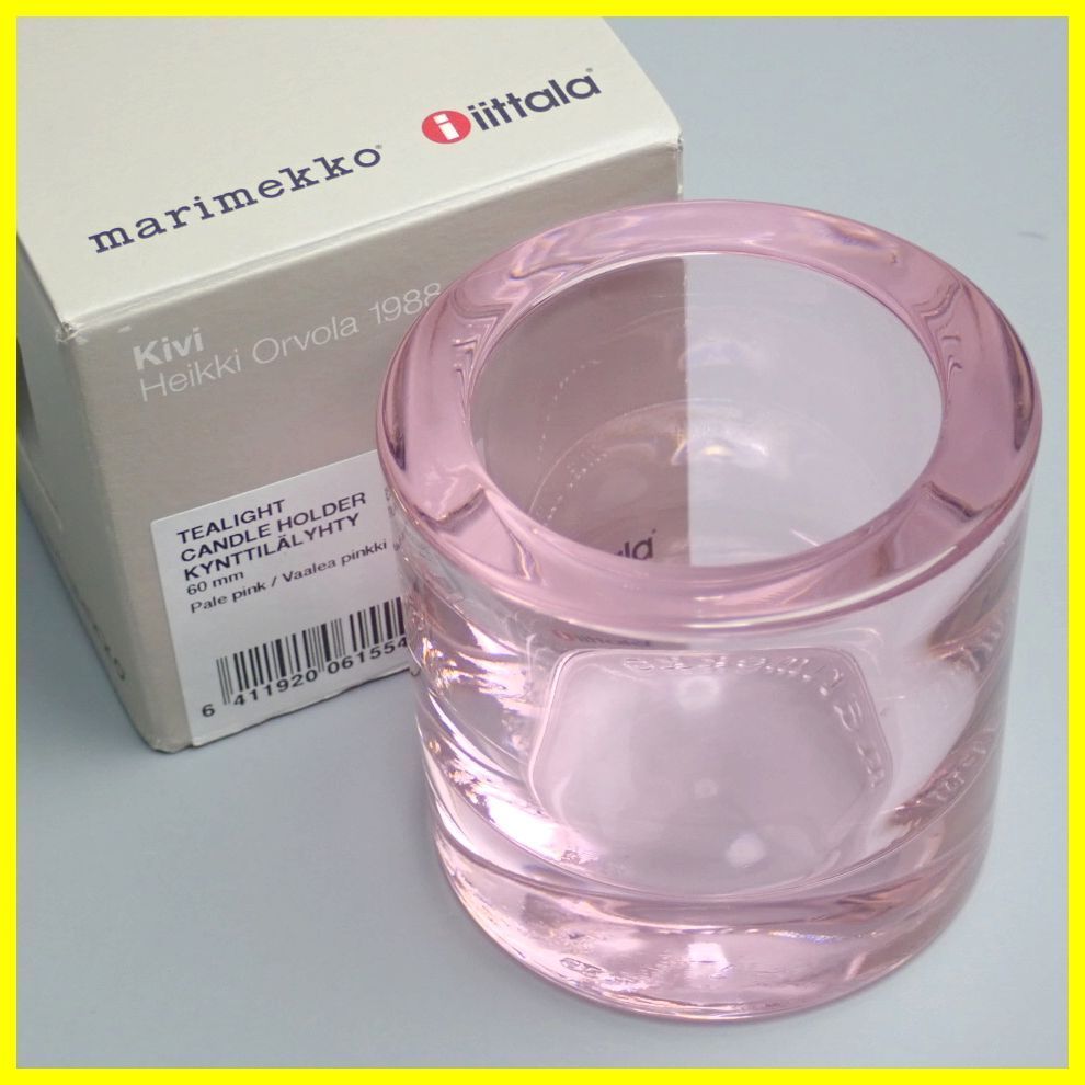 イッタラ キビ マリメッコ キャンドルホルダー kivi iittala