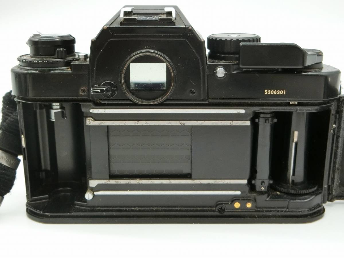 ジャンクNIKON ニコン FA フィルムカメラ 一眼レフ + MICRO-NIKKOR