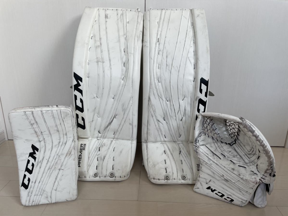 CCM PREMIER R1.9 セカンドモデル GK/ゴーリー/ゴールキーパー 3点セット